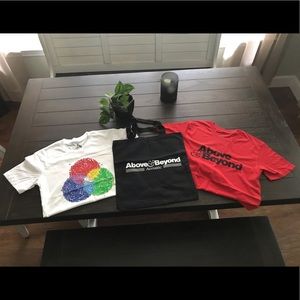 Anjuna Above and Beyond trance shirt bag